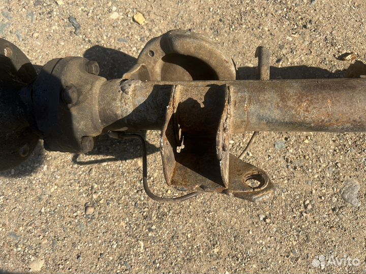 Продам задний чулок(мост) от нивы