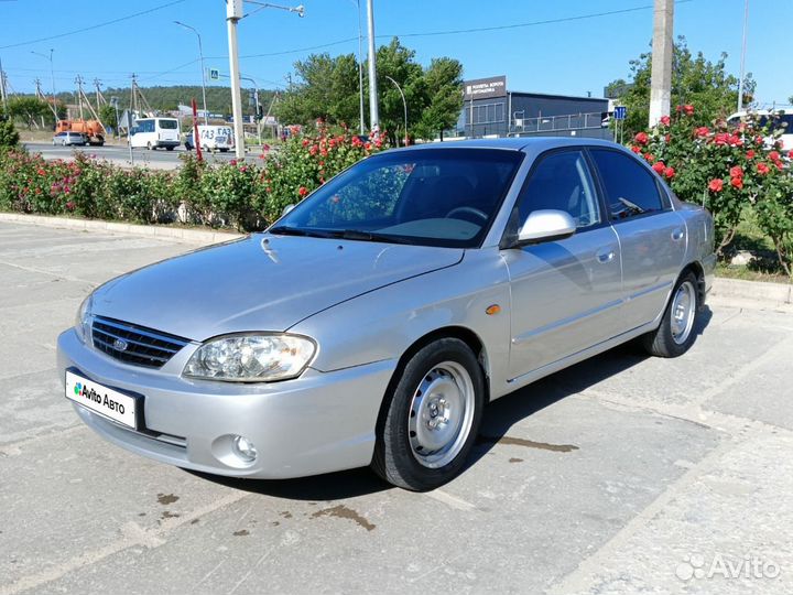 Kia Spectra 1.6 МТ, 2008, 175 000 км