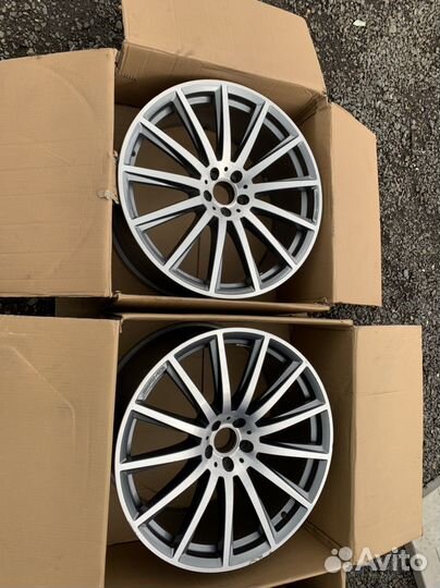 Оригинальный диск R22 Mercedes GLS x167 AMG