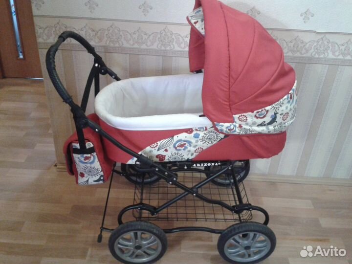 Детская коляска 2 в 1