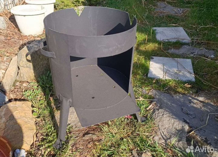 Печь для казана 22 литра