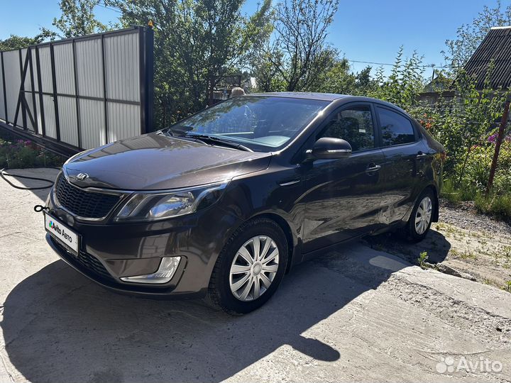 Kia Rio 1.6 AT, 2014, 102 207 км