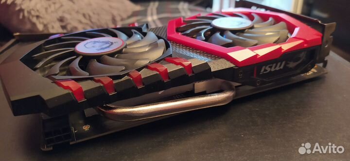 Видеокарта gtx 1050 ti 4gb MSI