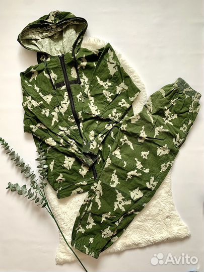 Камуфляжный костюм детский 152 158 летний
