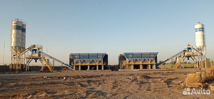 Бетонный завод Promax C120 TWN L