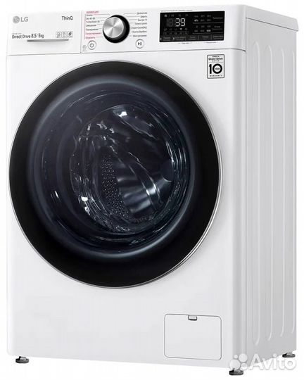 Стиральная машина с сушкой LG AI DD F2V9GC9W