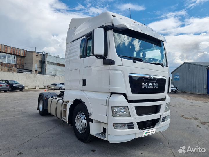 MAN TGX 18.440, 2019