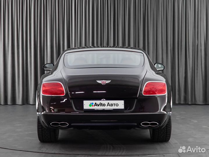 Bentley Continental GT 4.0 AT, 2012, 92 905 км