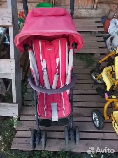 Прогулочная коляска inglesina