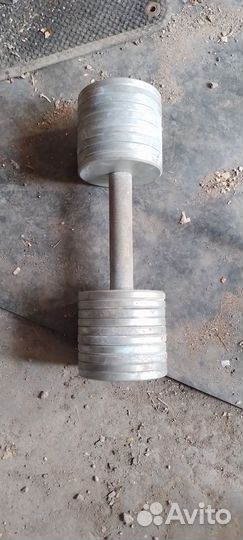 Гантеля разборная 8кг