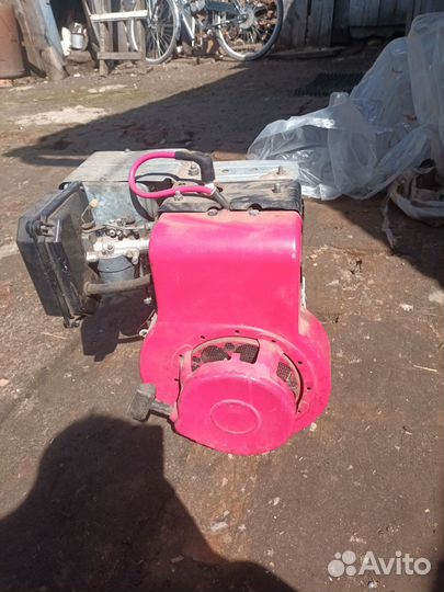 Двигатель от мотоблока Ока