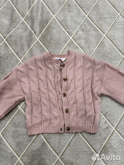 Теплые вещи пакетом на девочку 86 92