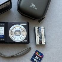 Sony cyber shot dsc s2000 box