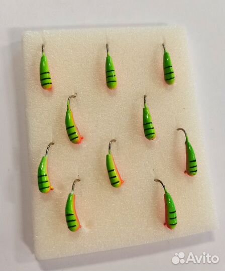 Мормышки безмотылки