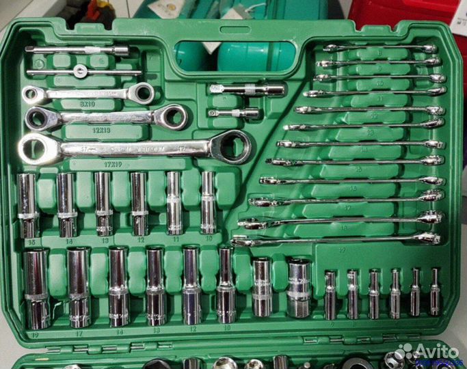 Набор инструментов 150 предметов в кейсе (Арт.52983)