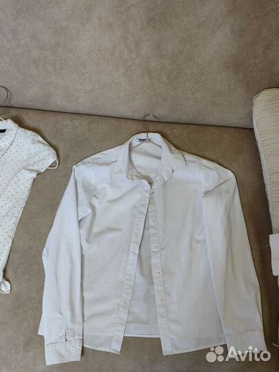 Блузка школьная 140 146