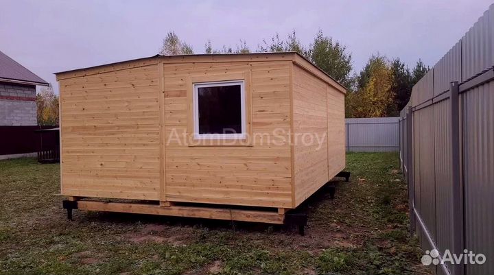 Готовые бытовки в наличии