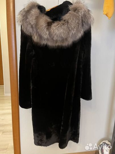 Шуба мутоновая 46 48