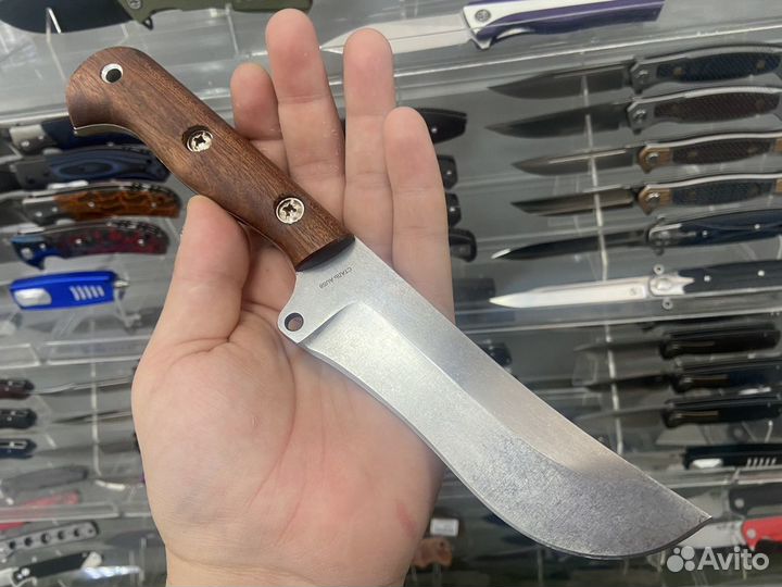 Нож Басмач Нокс из стали Aus-8