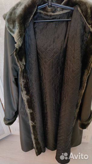 Пальто женское 60-62