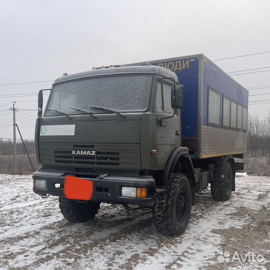 КАМАЗ 4350, 2013