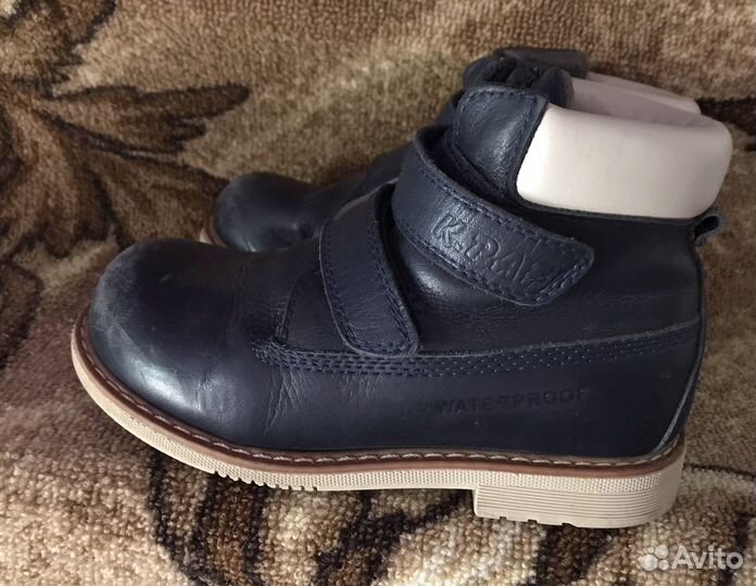 Ботинки зимние