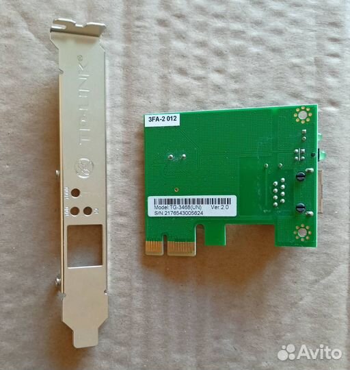 D-Link DGS-1008D + TP-link TG-3468