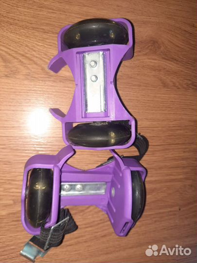 Колёсики на обувь