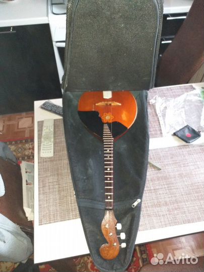 Домра мастеровая 1964 год