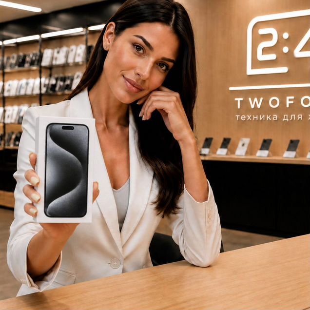 iPhone 15 Pro, 128 ГБ, SIM + eSIM