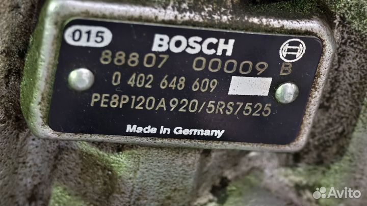 Тнвд камаз Bosch евро 2