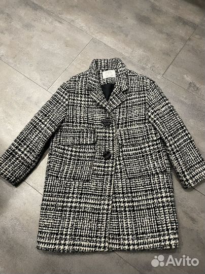 Пальто для девочки Zara