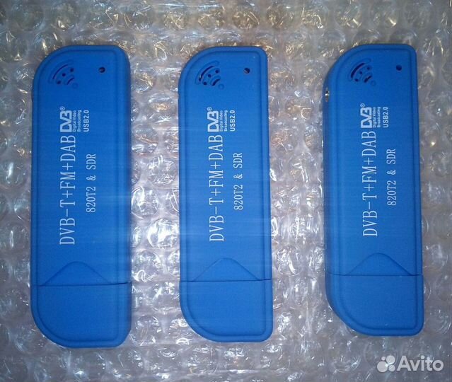 USB RTL SDR приёмник R820T2 + 2832U