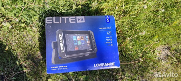 Эхолот lowrance elite 7 fs с датчиком AI3in1