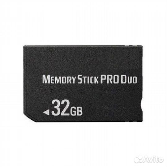 Карта для sony psp Memory Stick 32 GB