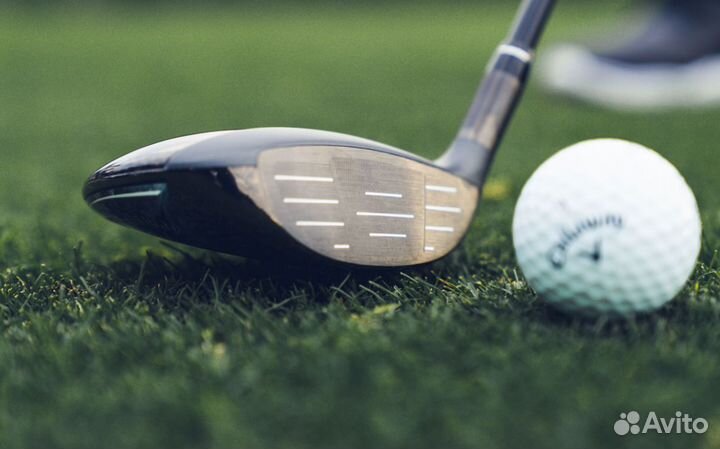 Мужской вуд Callaway Paradym Ai Smoke MAX Fast