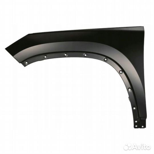 Крыло переднее левое Skoda Kodiaq (2017) Шкода