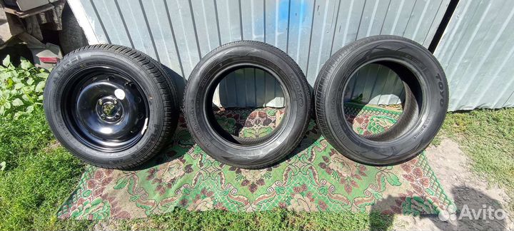 Резина летняя 185/65 r15 на ларгус логан 4 100