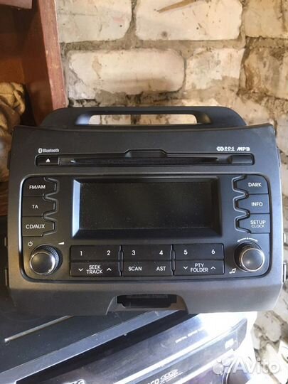 Магнитола Кия Спортэдж 3