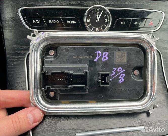 A2139002734 Блок управления фарой Mercedes