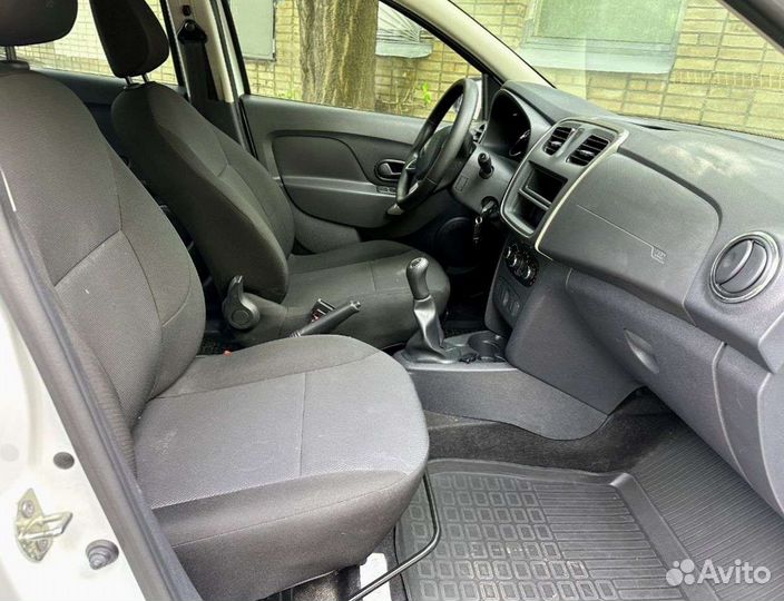 Renault Logan 1.6 МТ, 2020, 45 857 км