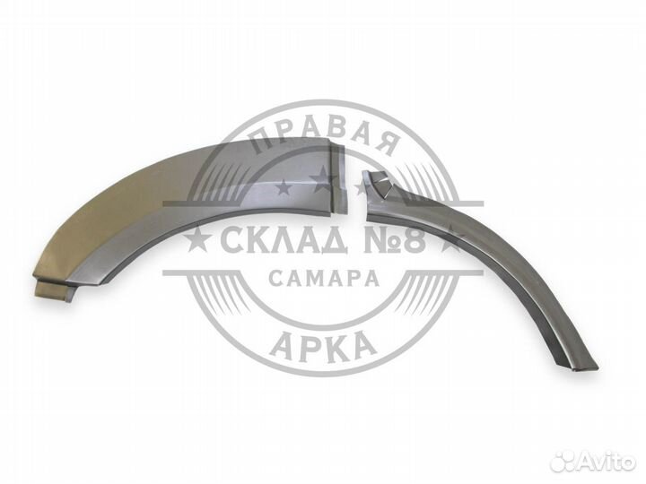 Ремонтная арка Land Rover Range Rover 3