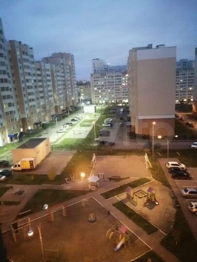 3-к. квартира, 76 м², 9/16 эт.