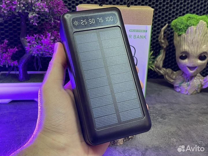 PowerBank Solar Energy 50000 mah / Повербанк