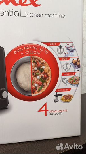 Кухонная машина Moulinex Masterchef Essential