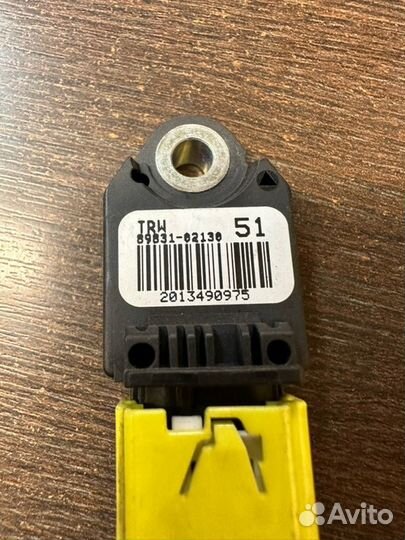 Датчик удара Toyota Corolla E180 1ZR-FE 2014