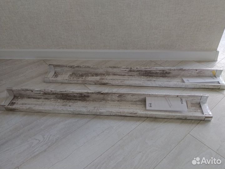 Полка IKEA Mosslanda 115см