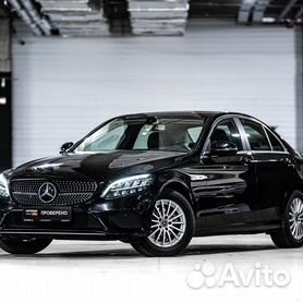 Mercedes-Benz C-класс 1.6 AT, 2018, 49 693 км