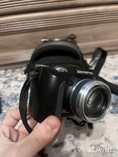 Фотоаппарат olympus sp-510uz