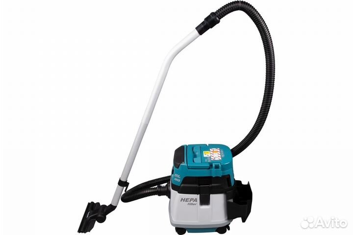 Аккумуляторный пылесос Makita DVC157LZX3